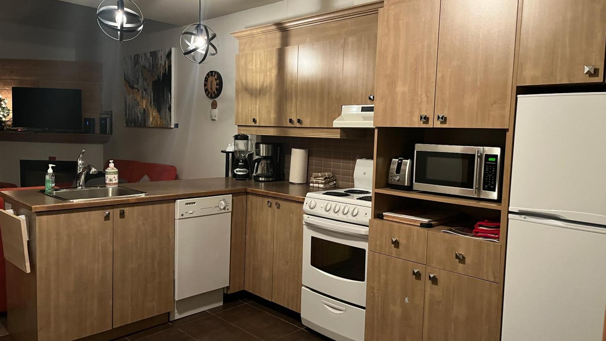 Condo Du Bonheur Монт-Тремблант Екстериор снимка