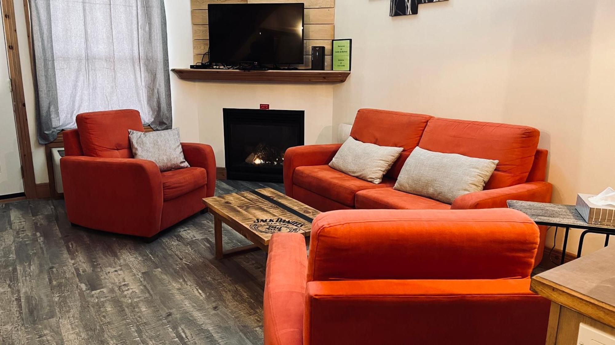 Condo Du Bonheur Монт-Тремблант Екстериор снимка