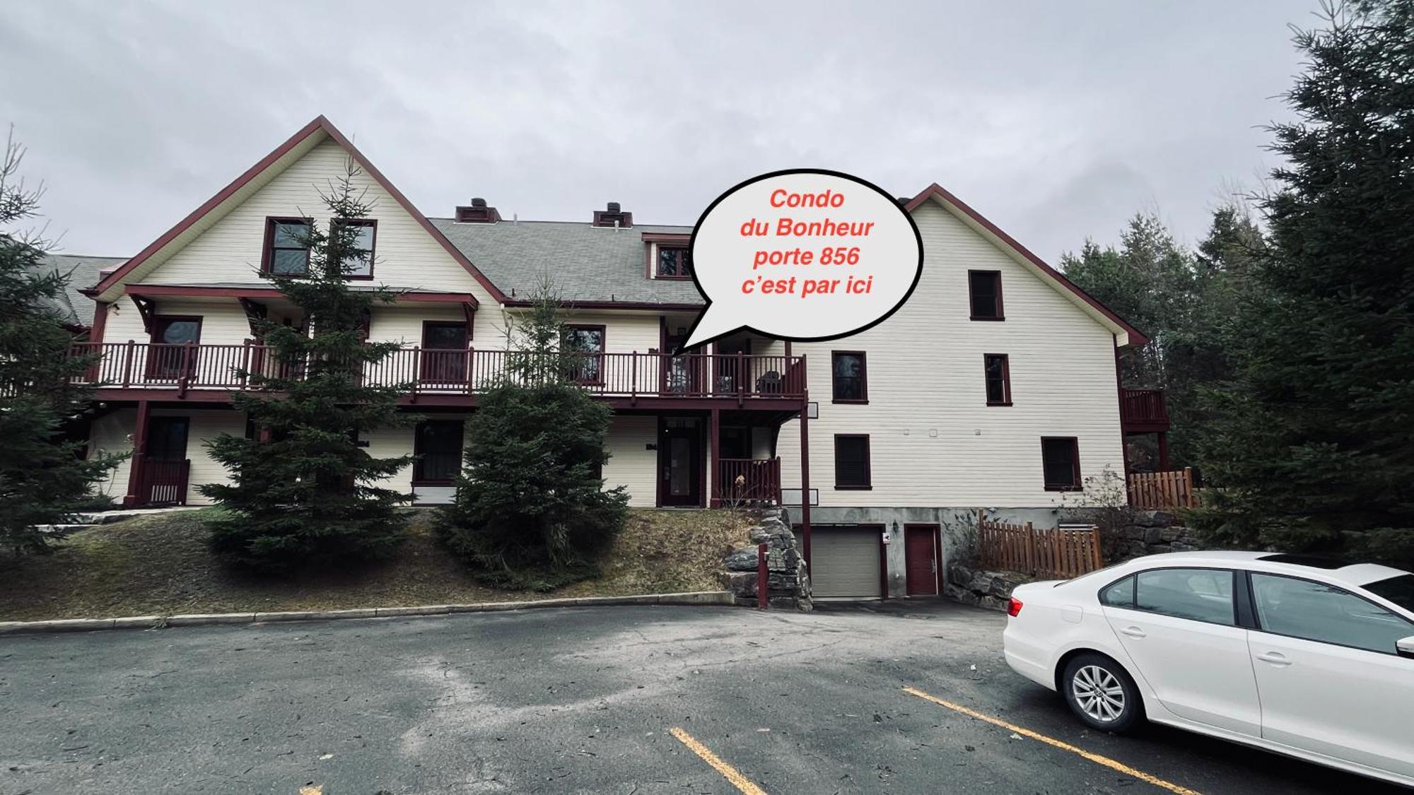 Condo Du Bonheur Монт-Тремблант Екстериор снимка